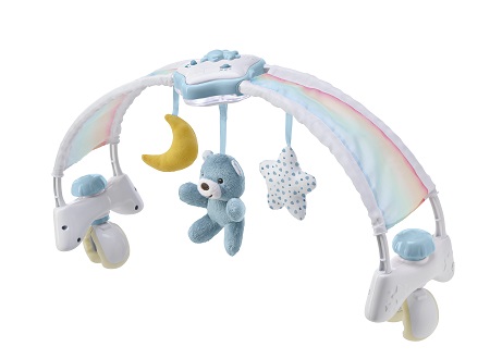 CH GIOCO FD RAINB BED ARCH BL
