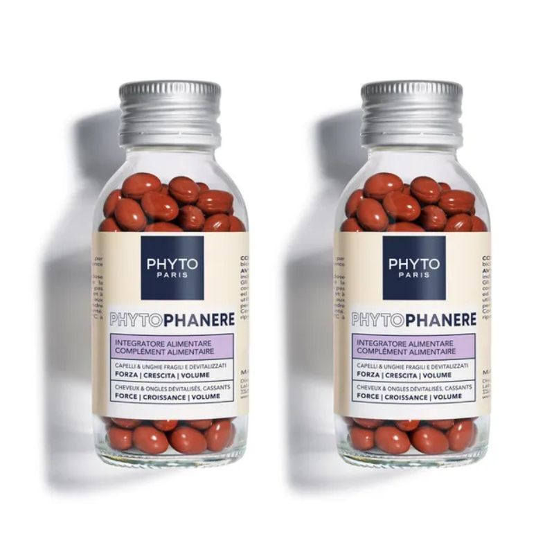 Phyto PhytoPhanere DUO Integratore Capelli e Unghie 180 Cps