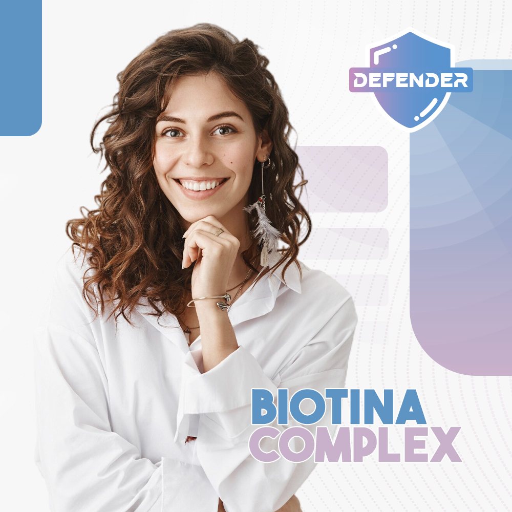 T-Rex Integratori Biotina Complex 120 Compresse - Integratori Per Pelle, Capelli E Unghie