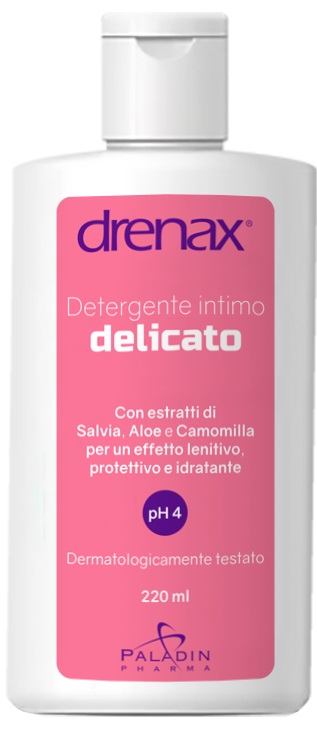 DRENAX DETERGENTE INT DEL220ML