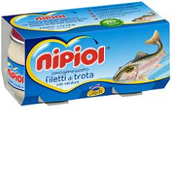 Nipiol Omogeneizzato Di Trota 2 x80 g Nipiol Omogeneizzato Di Trota 2 x80 g