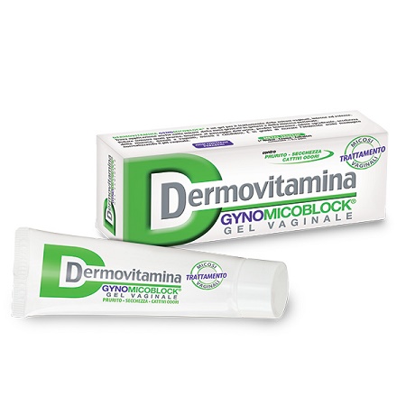Dermovitamina GynoMicoBlock Crema Antimicotica Vaginale 30 Ml