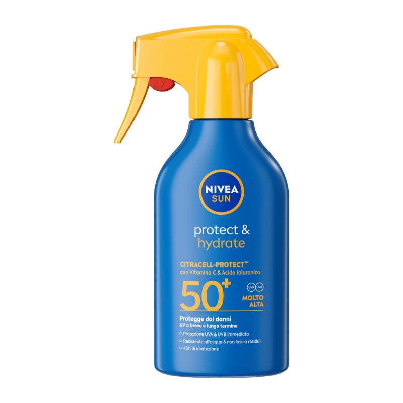 Nivea Sun - Protect & Hydrate - Latte Solare SPF50+ Corpo Spray 250 ml
