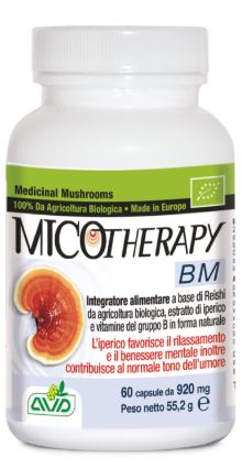 Micotherapy Bm Integratore Alimentare 60 Capsule