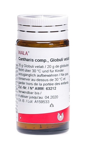 Wala Cantharis Comp Omeopatico 20g Wala Cantharis Comp Omeopatico 20g