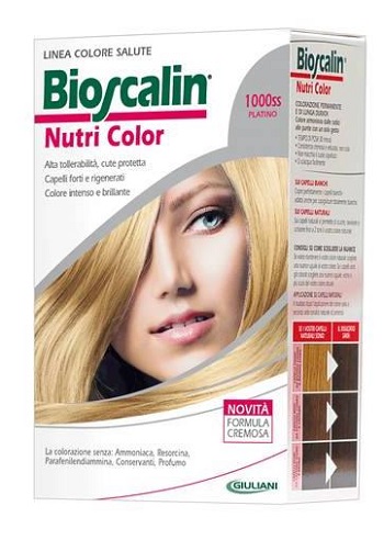 Bioscalin Nutri Color 1000SS Platino Trattamento Colorante Bioscalin Nutri Color 1000SS Platino Trattamento Colorante