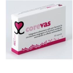 Corevas Integratore 30 Capsule