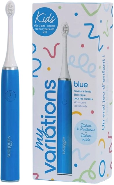 MYVARIATIONS SPAZZ ELET BB BLU