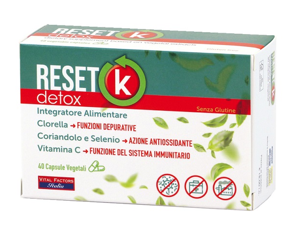 RESET K DETOX 40CPS