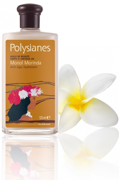 Klorane Polysianes Olio Di Bellezza Monoi Morinda Corpo Capelli 125 ml