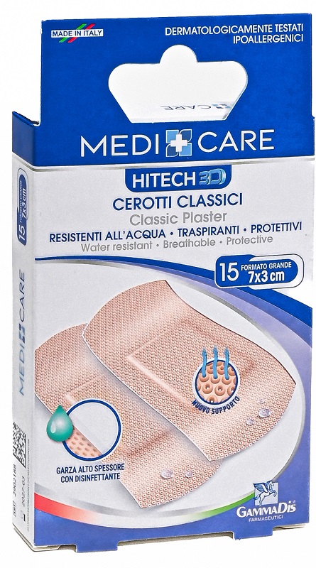 CEROTTI CLASSICI 3D GRANDI15PZ