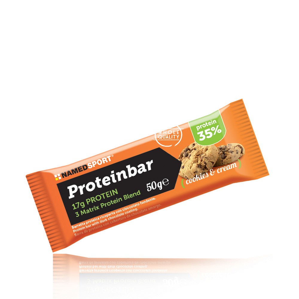 Named Protein Bar biscotti e crema 50g Named Protein Bar biscotti e crema 50g