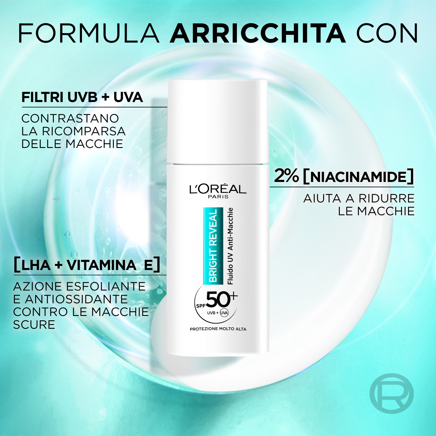 L'OREAL PARIS BRIGHT REV FLUID