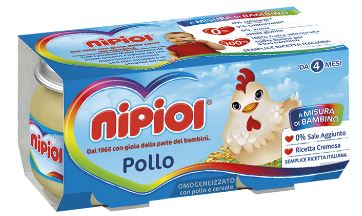 NIPIOL OMOG POLLO 80G 2PZ NIPIOL OMOG POLLO 80G 2PZ