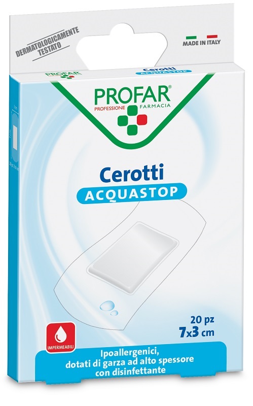 PROFAR CER ACQUASTOP 7X3 20PZ