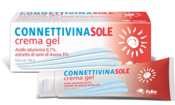 Connettivina Sole Crema Gel Lenitiva Calmante 100 g Connettivina Sole Crema Gel Lenitiva Calmante 100 g