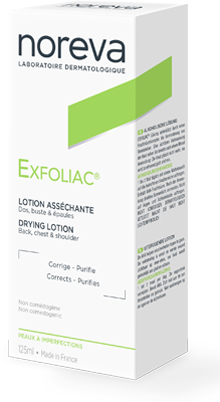 EXFOLIAC LOZIONE 125ML EXFOLIAC LOZIONE 125ML