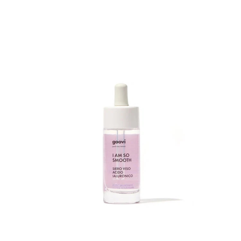 Goovi I Am So Smooth - Siero Viso Con Acido Ialuronico 30 ml
