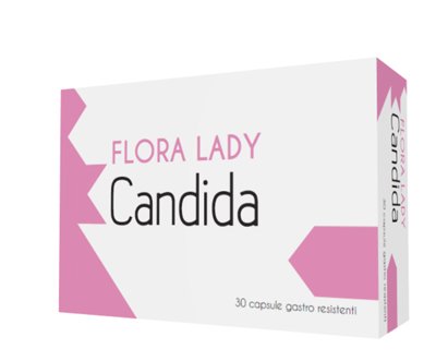 FLORA Lady Candida 30 Cps