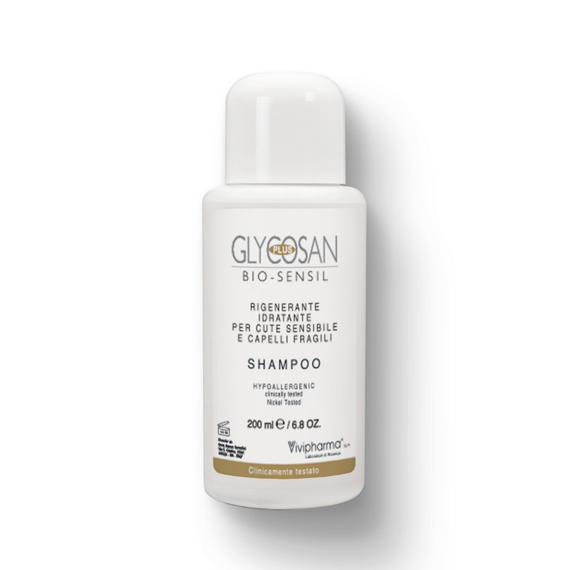 Glycosan Plus Bio Sensil Shampoo Rigenerante 200 ml Glycosan Plus Bio Sensil Shampoo Rigenerante 200 ml
