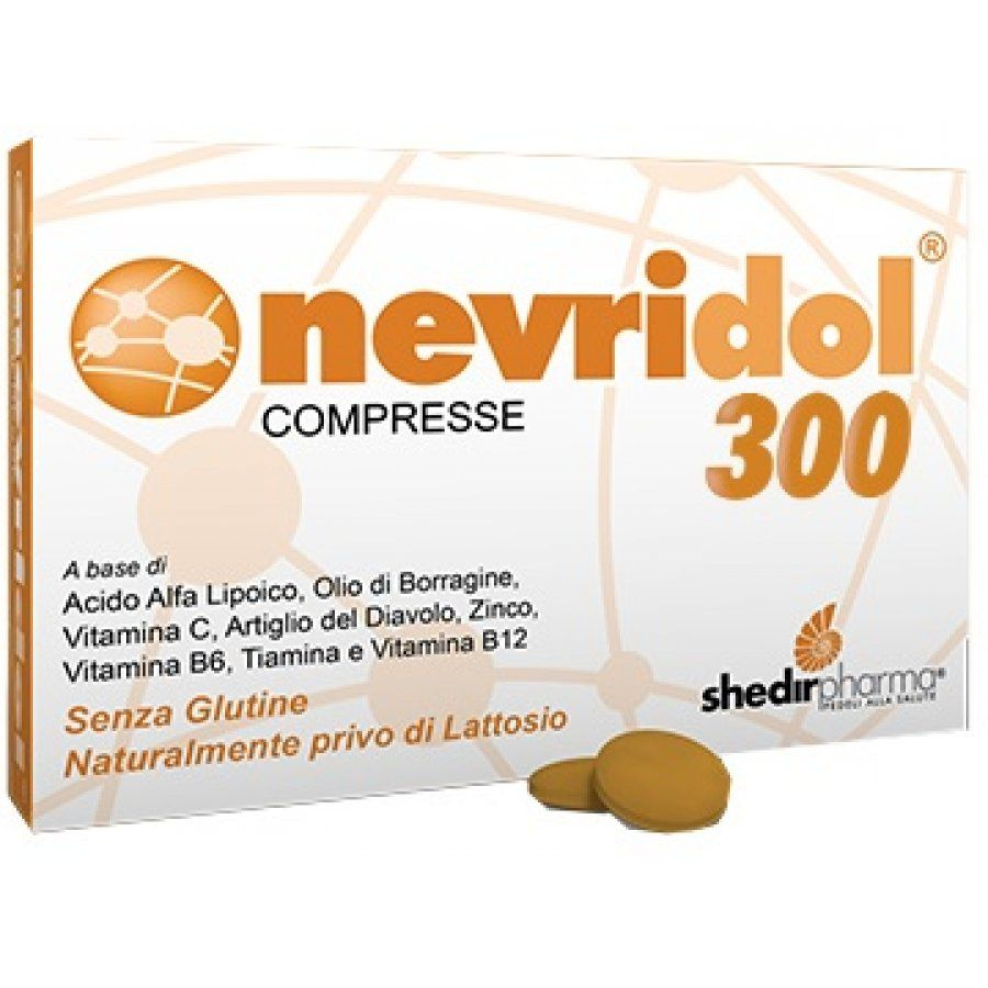 Nevridol 300 30 Compresse