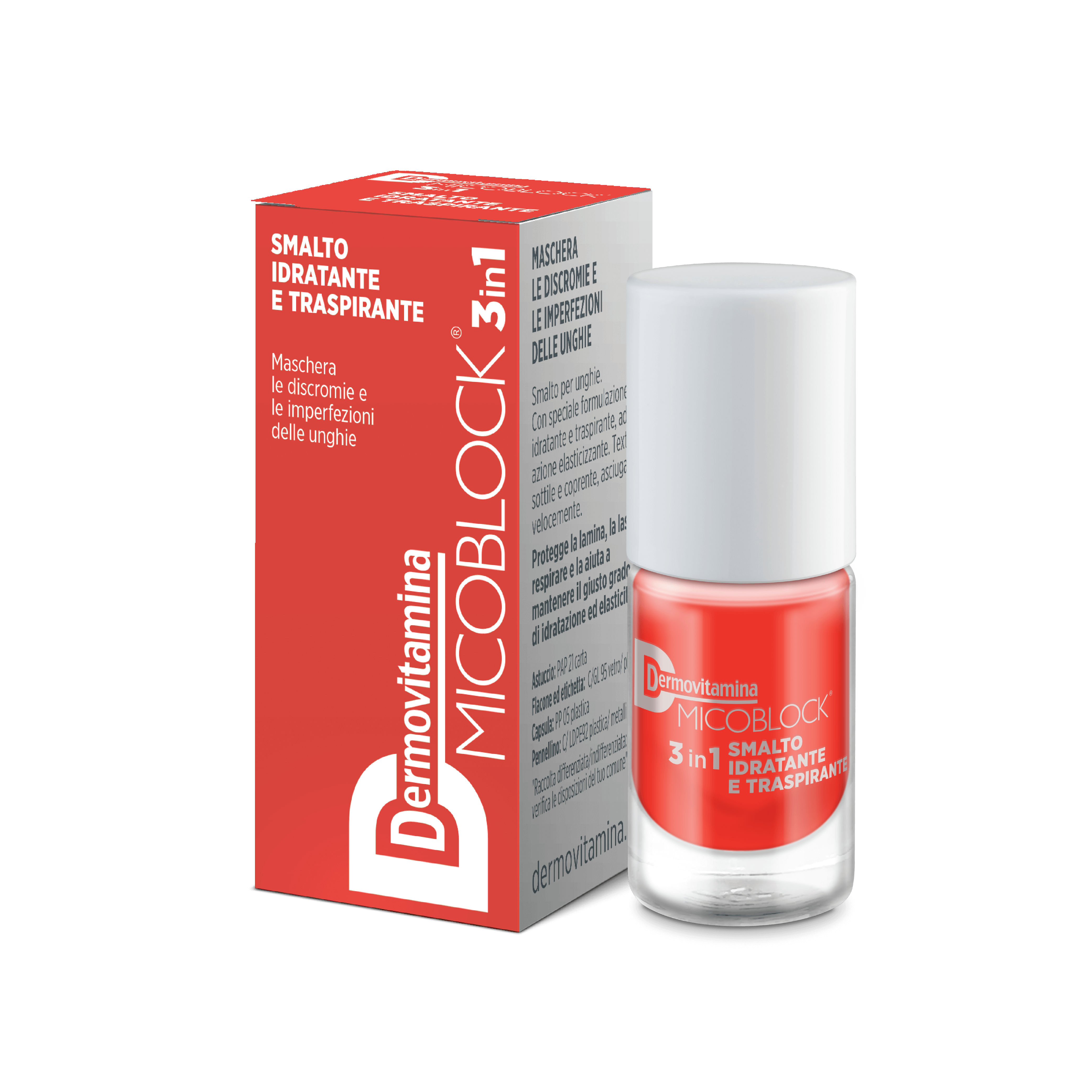 DERMOVITAMINA Mico Smalto Arancio Brillante