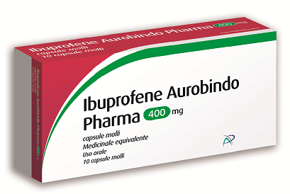 IBUPROFENE AUR*10CPS MOL 400MG IBUPROFENE AUR*10CPS MOL 400MG