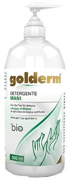 GOLDERM DETERGENTE MANI 500ML GOLDERM DETERGENTE MANI 500ML