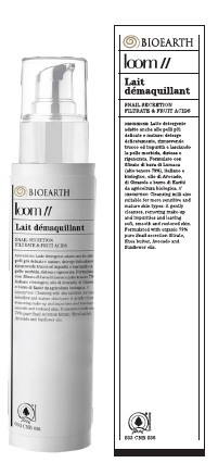 LOOM LAIT DEMAQUILLANT 200ML