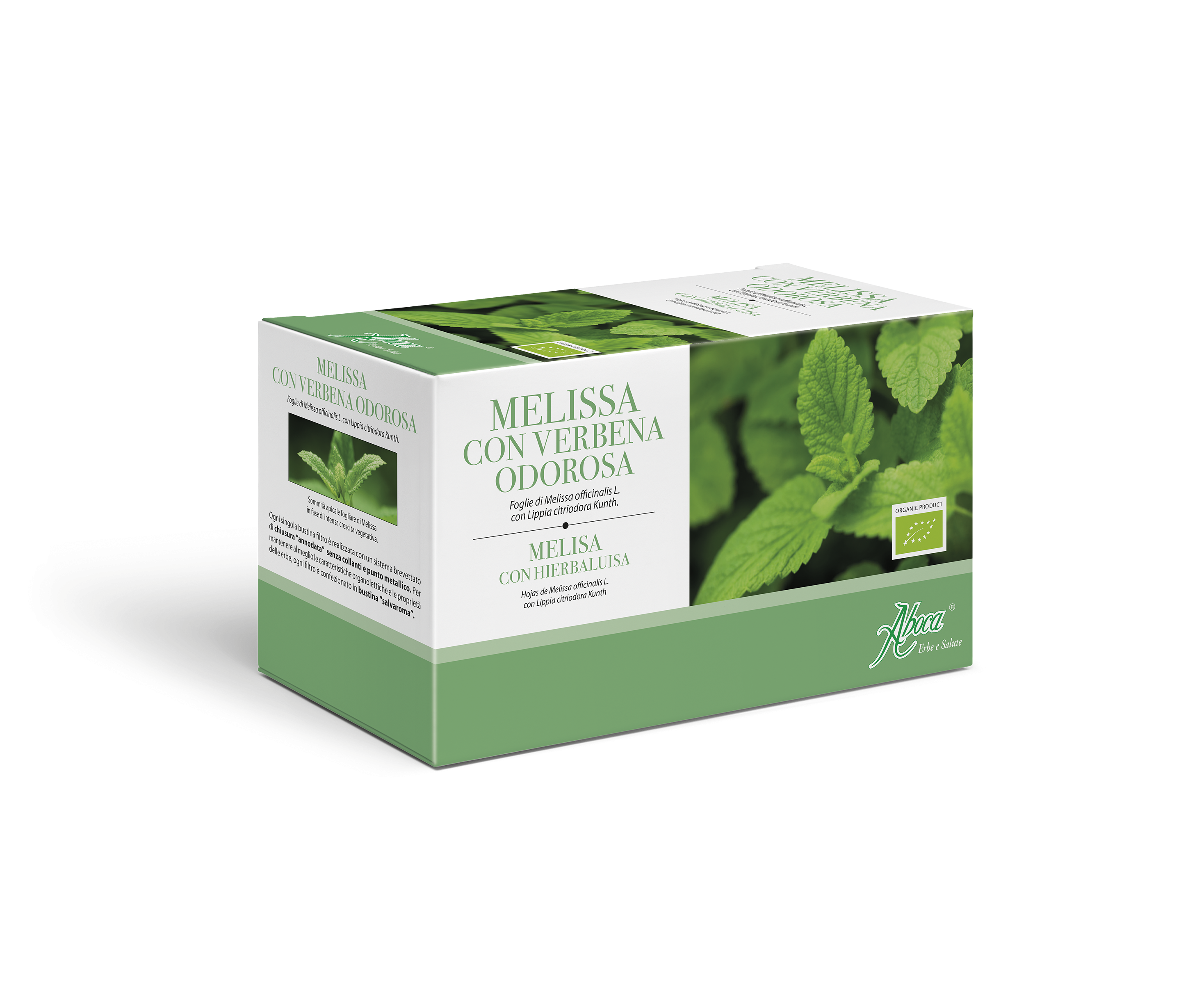 Aboca Melissa Con Verbena Odorosa Tisana Distensiva e Rilassante 20 Bustine Aboca Melissa Con Verbena Odorosa Tisana Distensiva e Rilassante 20 Bustine