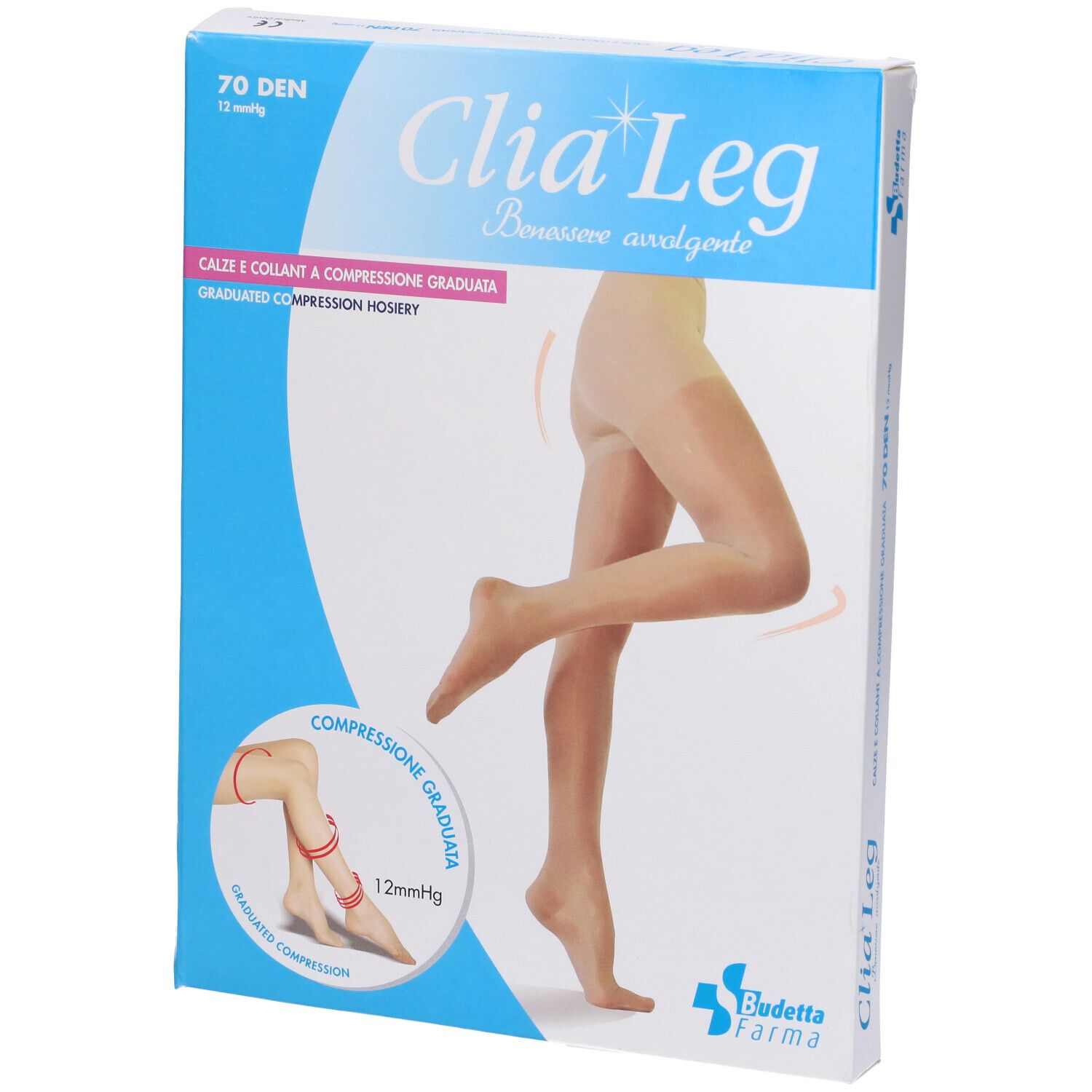 CLIALEG COLLANT 70D NERO 4