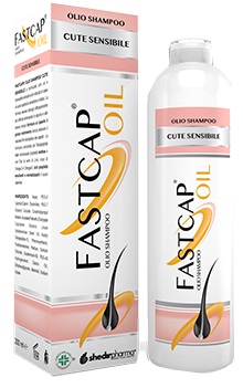 FASTCAP Olio Shampoo Cute Sensibile 200ml FASTCAP Olio Shampoo Cute Sensibile 200ml