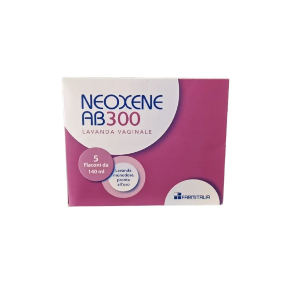 NEOXENE-AB300 Lav.Vag.5x140ml