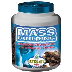 Ultimate Sport Mass Building Vaniglia Integratore Proteico 1,8 Kg