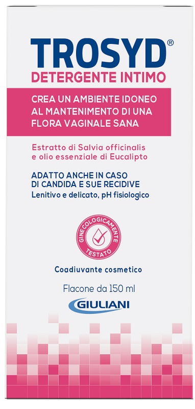 TROSYD DETERGENTE INTIMO 150ML TROSYD DETERGENTE INTIMO 150ML