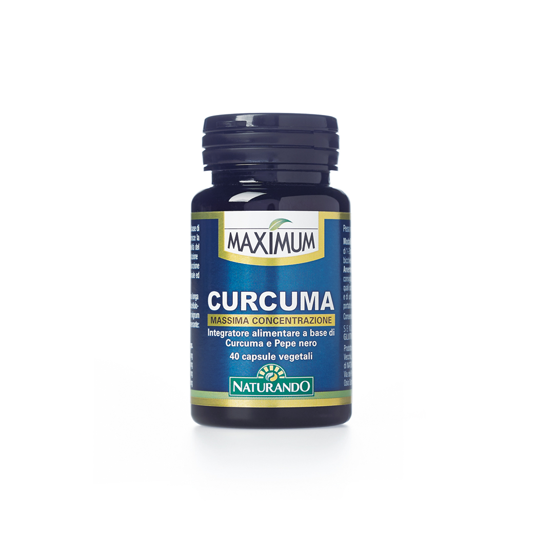 MAXIMUM CURCUMA 40 CAPSULE