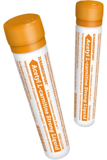 Acetyl L-Carnitine Strong Liquid - Fiala monodose 25 ml