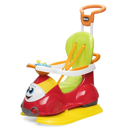 CHICCO Gioco Quattro Rosso