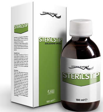 Sterilfarma Sterilstip Sciroppo Integratore Sterilfarma Sterilstip Sciroppo Integratore