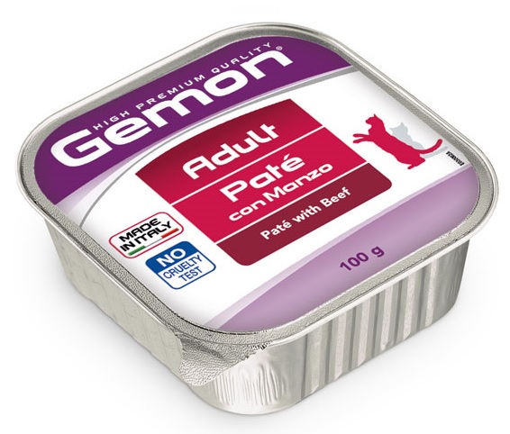 GEMON PATE' ADULT MANZO 400G