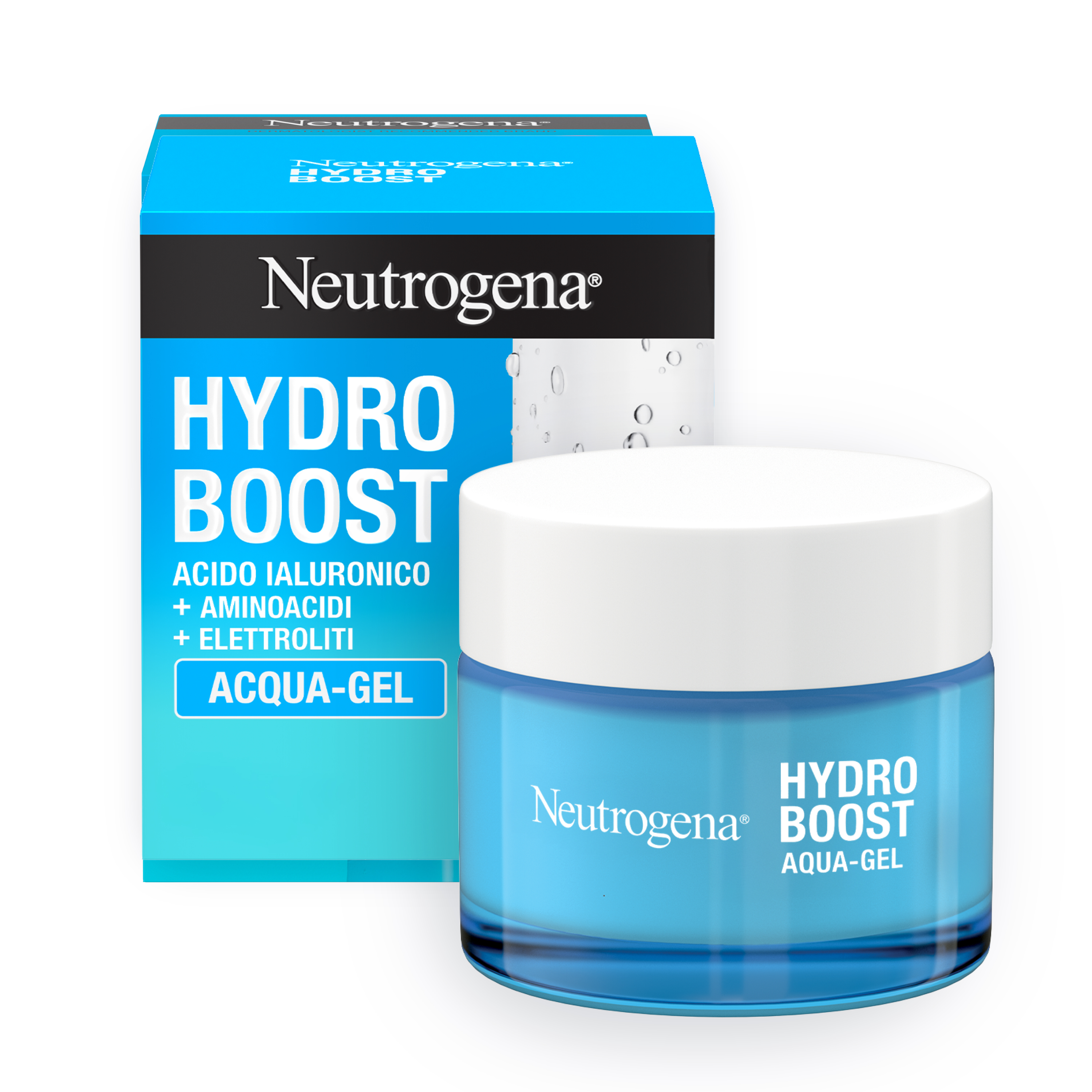 Neutrogena Hydro Boost Acqua Gel - Crema Idratante Viso Per Pelle Mista 50 ml