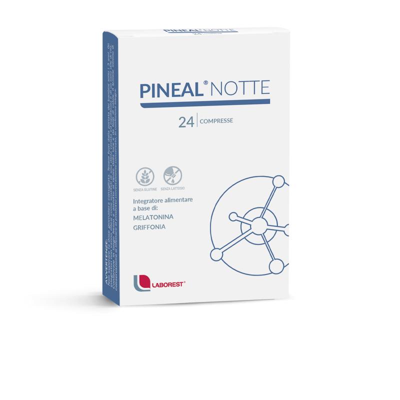 Pineal Notte Regolatore dei disturbi del sonno 24 compresse