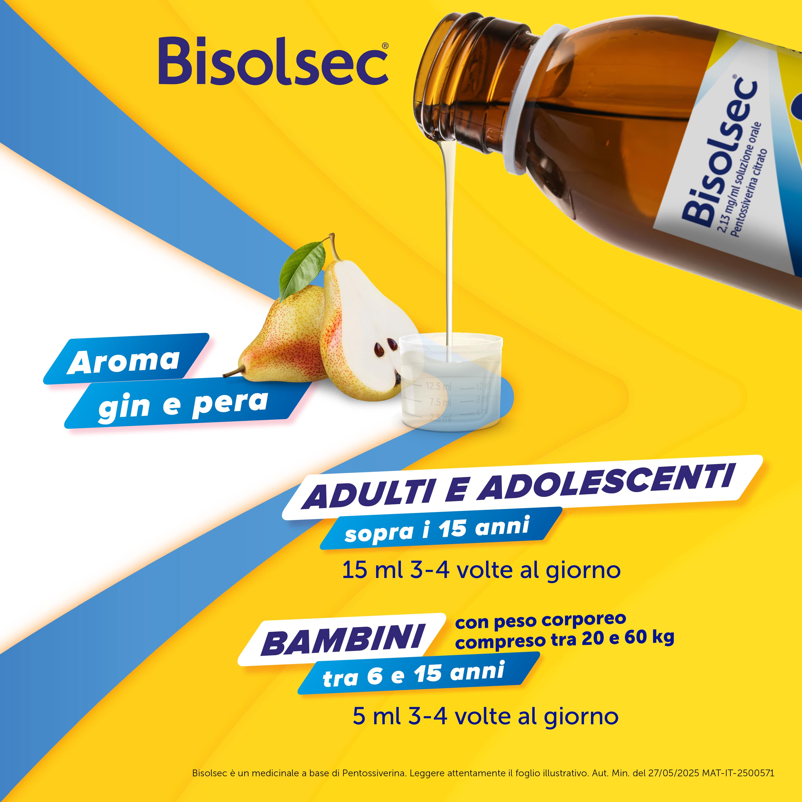 BISOLSEC Scir.190ml 2,13mg/ml BISOLSEC Scir.190ml 2,13mg/ml