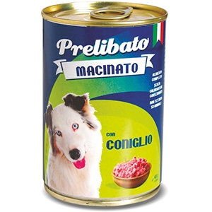 UNIPRO CANE PRELIBATO MACINATO CONIGLIO 400GR (lattina)