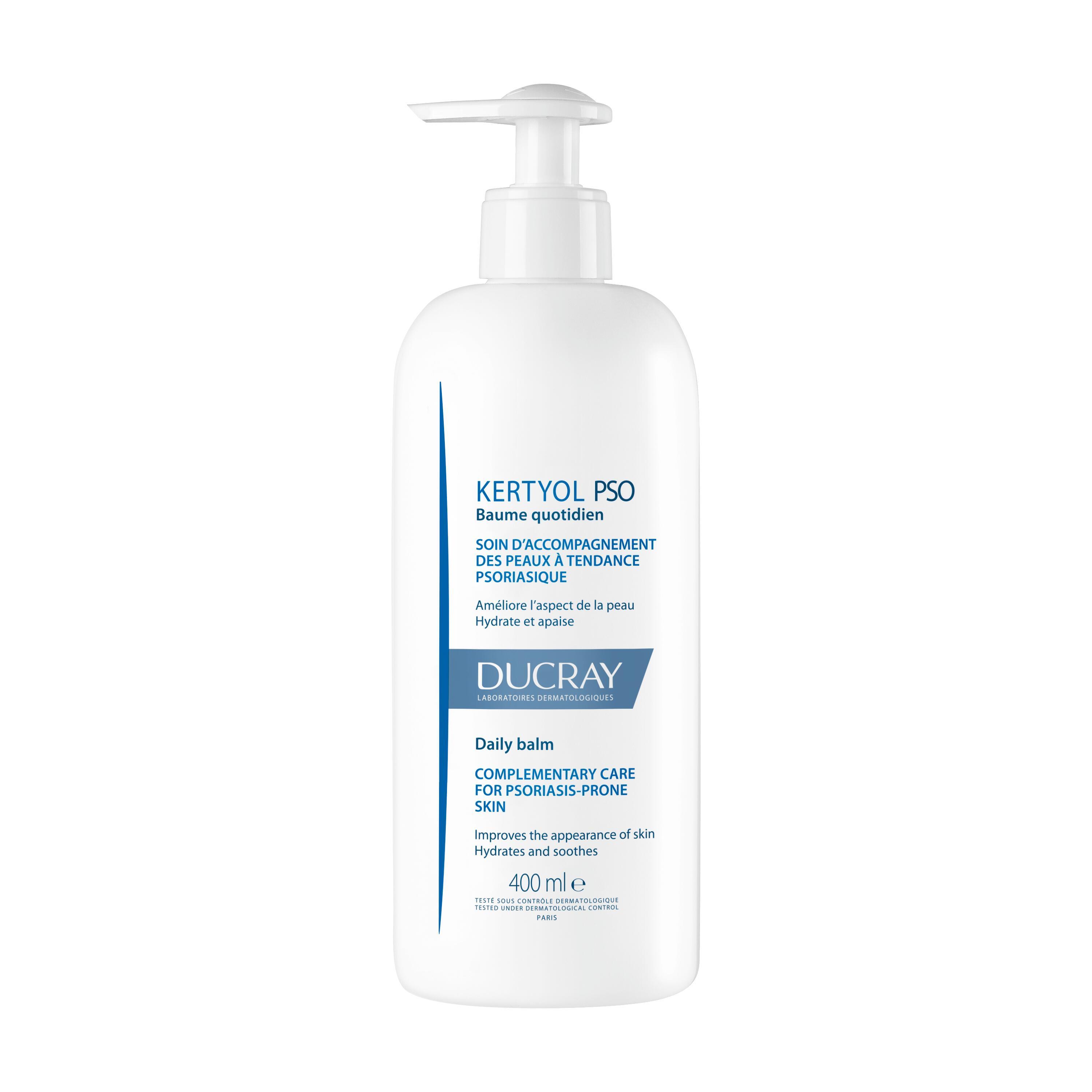 Ducray Kertyol PSO - Balsamo Idratante Quotidianto Per Pelle Psoriasica 400 ml