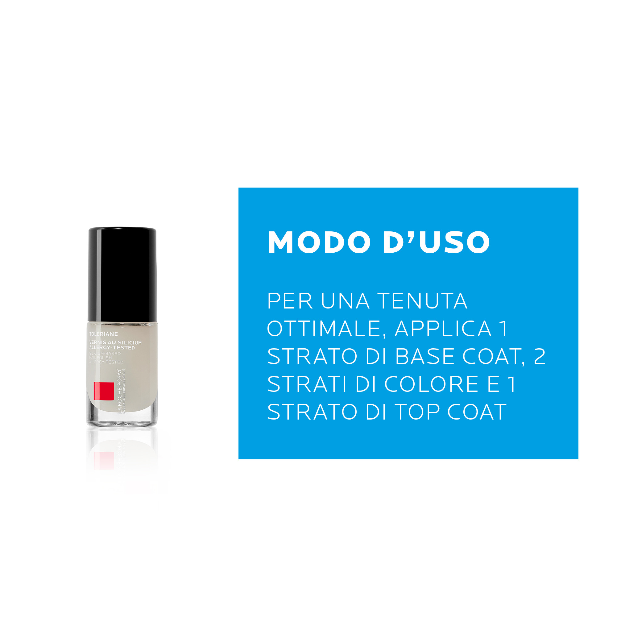 La Roche-Posay Toleriane Smalto Unghie Mat 01 6 ml