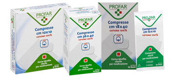 PROFAR GARZA COTONE 36X40 12PZ
