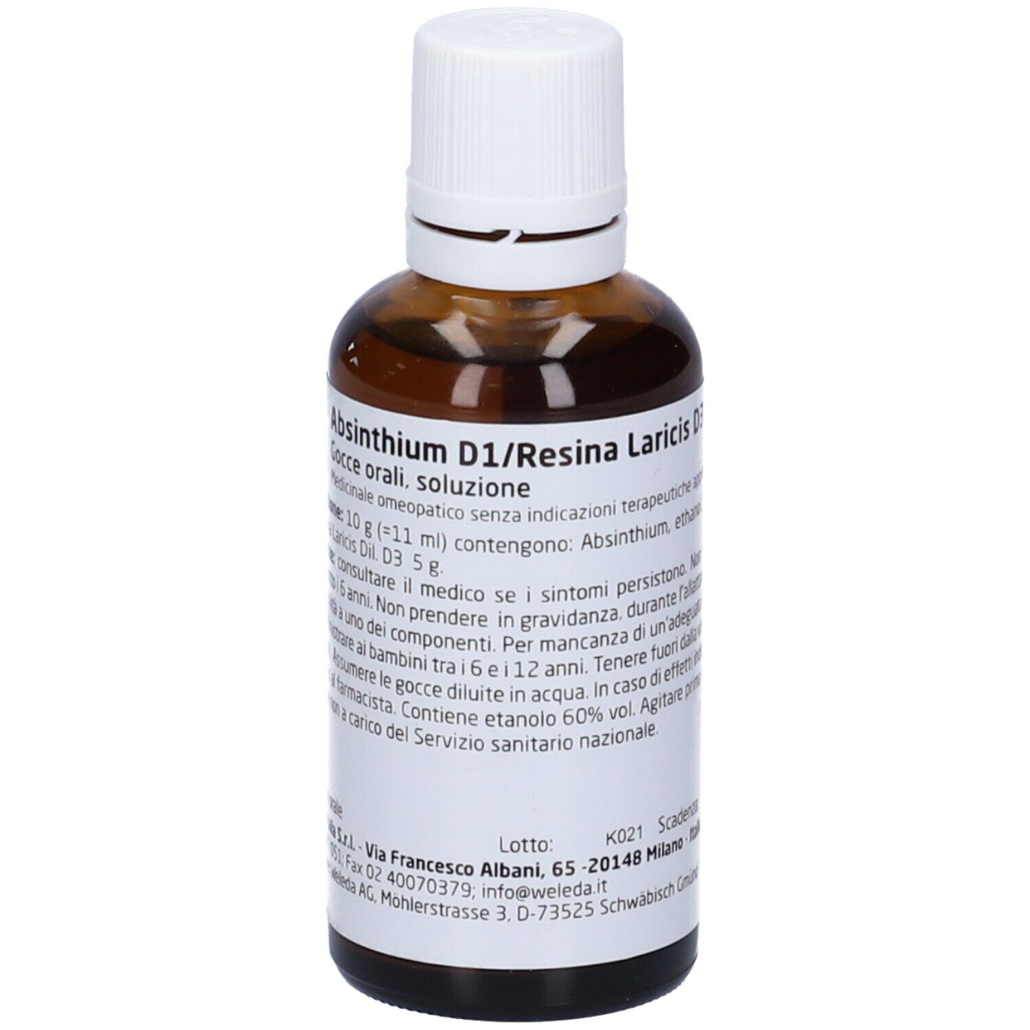 ABSINTHIUM/RESINA LARI 50MLGTT