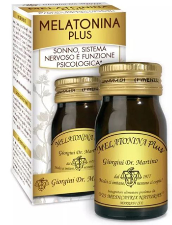 Dr. Giorgini Melatonina Plus 75 pastiglie