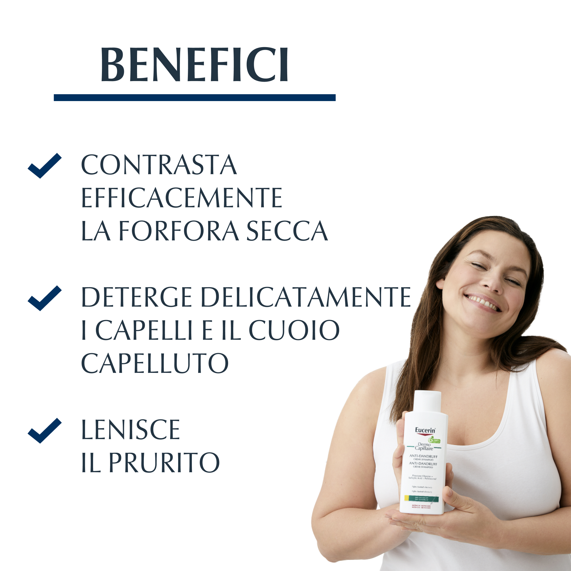 EUCERIN SHAMPOO CREMA A/FORF SEC EUCERIN SHAMPOO CREMA A/FORF SEC